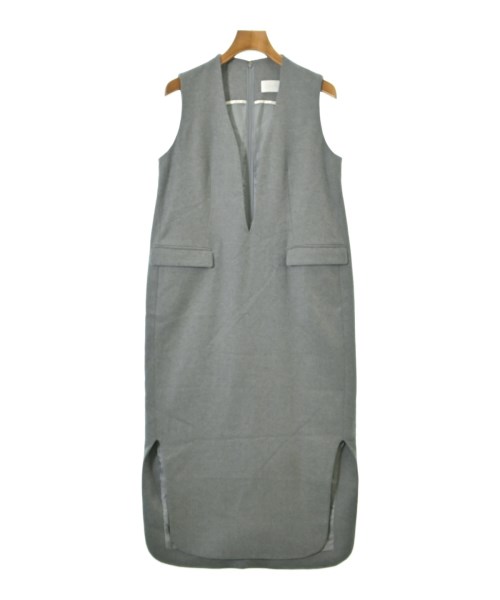 Mame Kurogouchi(マメ　クロゴウチ)ワンピース グレー サイズ:1(S位)/2200667229198