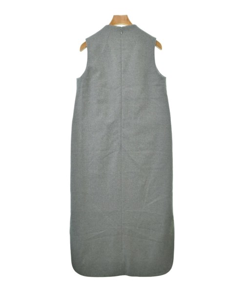Mame Kurogouchi（マメクロゴウチ）ワンピース グレー サイズ:1(S位) レディース/2200667229198