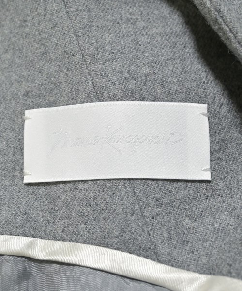 Mame Kurogouchi（マメクロゴウチ）ワンピース グレー サイズ:1(S位) レディース/2200667229198