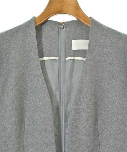 Mame Kurogouchi（マメクロゴウチ）ワンピース グレー サイズ:1(S位) レディース/2200667229198