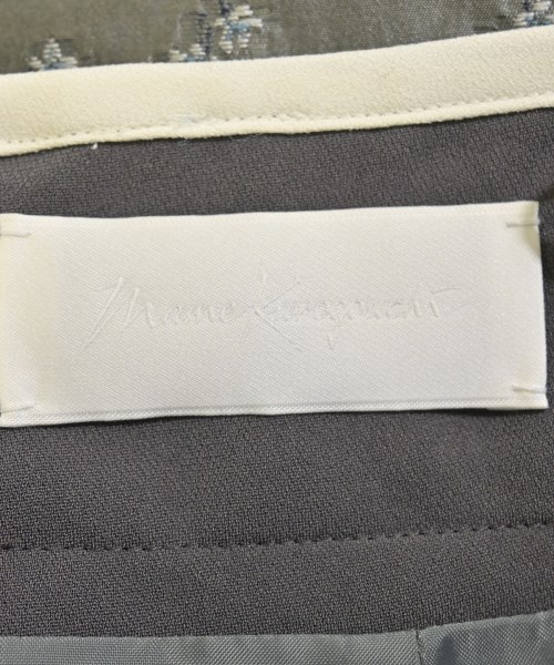 Mame Kurogouchi（マメクロゴウチ）ロング・マキシ丈スカート グレー サイズ:2(M位) レディース/2200668943024