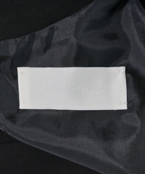 Mame Kurogouchi（マメクロゴウチ）ベスト 黒 サイズ:2(M位) レディース/2200671534011