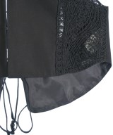 Mame Kurogouchi（マメクロゴウチ）ベスト 黒 サイズ:2(M位) レディース/2200671534011