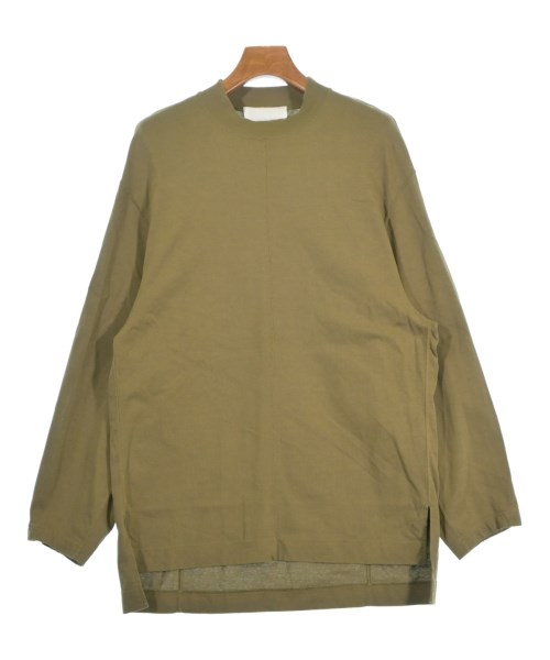 Mame Kurogouchi(マメ　クロゴウチ)Tシャツ・カットソー カーキ サイズ:1(S位)/2200671912017