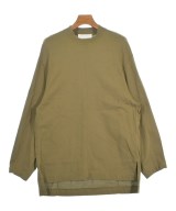 Mame Kurogouchi（マメクロゴウチ）Tシャツ・カットソー カーキ サイズ:1(S位) レディース/2200671912017