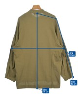 Mame Kurogouchi（マメクロゴウチ）Tシャツ・カットソー カーキ サイズ:1(S位) レディース/2200671912017