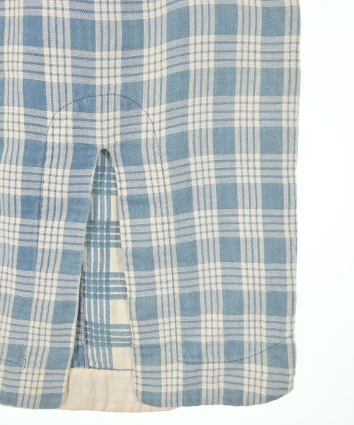 Mame Kurogouchi（マメクロゴウチ）ロング・マキシ丈スカート 青 サイズ:1(S位) レディース/2200672071607