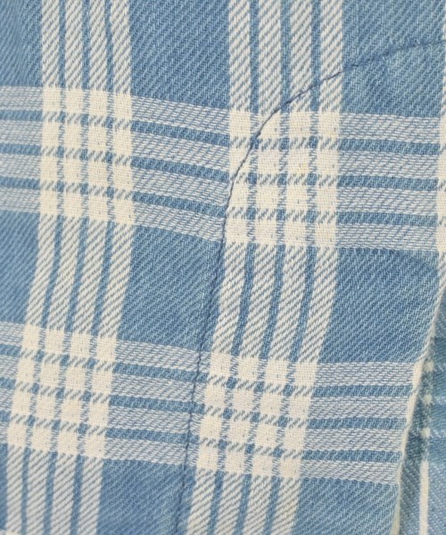 Mame Kurogouchi（マメクロゴウチ）ロング・マキシ丈スカート 青 サイズ:1(S位) レディース/2200672071607