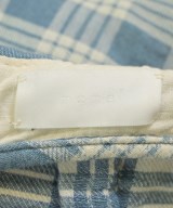 Mame Kurogouchi（マメクロゴウチ）ロング・マキシ丈スカート 青 サイズ:1(S位) レディース/2200672071607