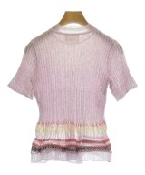 Mame Kurogouchi（マメクロゴウチ）ニット・セーター ピンク サイズ:-(XS位) レディース/2200720961218