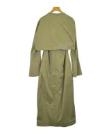 Mame Kurogouchi（マメクロゴウチ）ワンピース カーキ サイズ:3(L位) レディース/2200722042144