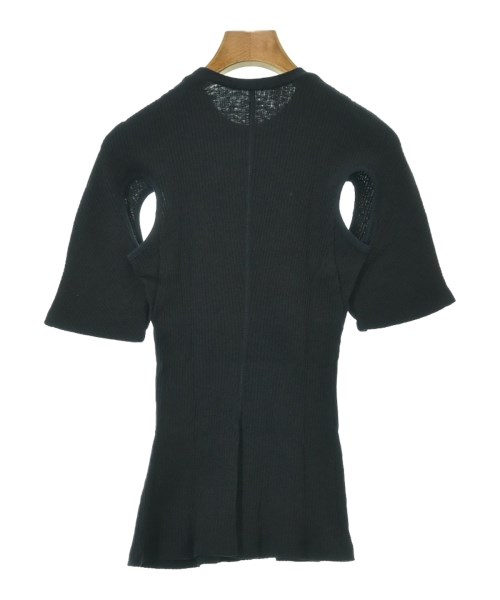 Mame Kurogouchi（マメクロゴウチ）Tシャツ・カットソー 黒 サイズ:1(S位) レディース/2200720206067