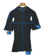 Mame Kurogouchi（マメクロゴウチ）Tシャツ・カットソー 黒 サイズ:1(S位) レディース/2200720206067