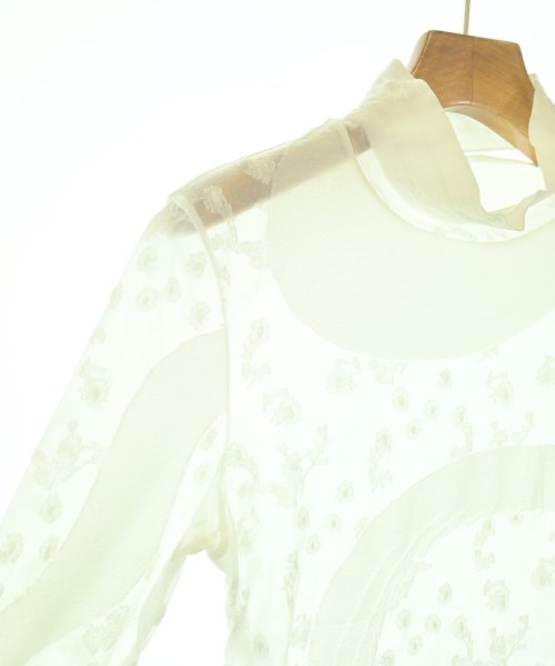 Mame Kurogouchi（マメクロゴウチ）Tシャツ・カットソー 白 サイズ:2(M位) レディース/2200722980071
