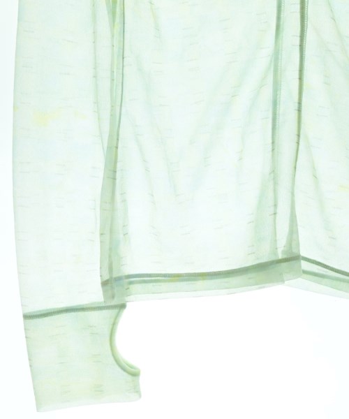 Mame Kurogouchi（マメクロゴウチ）Tシャツ・カットソー 緑 サイズ:3(L位) レディース/2200713526066