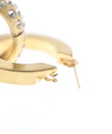 Mame Kurogouchi（マメクロゴウチ）ピアス 白 サイズ:- レディース/2200724382040