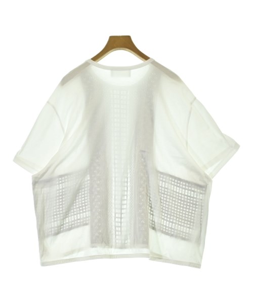 Mame Kurogouchi（マメクロゴウチ）Tシャツ・カットソー 白 サイズ:1(S位) レディース/2200721491066