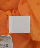 Mame Kurogouchi（マメクロゴウチ）Tシャツ・カットソー オレンジ サイズ:1(S位) レディース/2200726753084