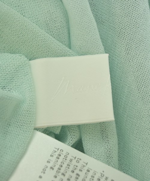 Mame Kurogouchi（マメクロゴウチ）ベスト/ノースリーブ 青 サイズ:2(M位) レディース/2200729085038