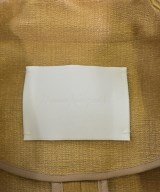 Mame Kurogouchi（マメクロゴウチ）ノーカラージャケット 茶 サイズ:2(M位) レディース/2200683689020