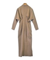 Mame Kurogouchi（マメクロゴウチ）ワンピース 茶 サイズ:1(S位) レディース/2200689339011