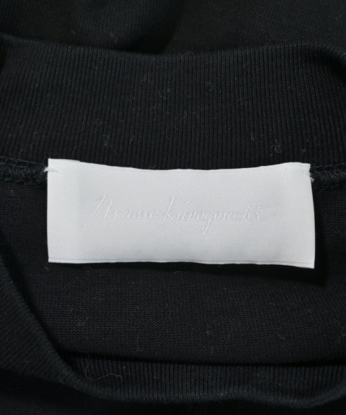 Mame Kurogouchi（マメクロゴウチ）Tシャツ・カットソー 黒 サイズ:1(S位) レディース/2200692463055