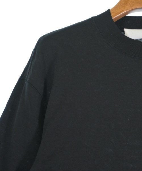 Mame Kurogouchi（マメクロゴウチ）Tシャツ・カットソー 黒 サイズ:1(S位) レディース/2200692463055