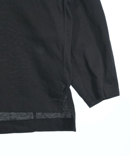 Mame Kurogouchi（マメクロゴウチ）Tシャツ・カットソー 黒 サイズ:1(S位) レディース/2200692463055