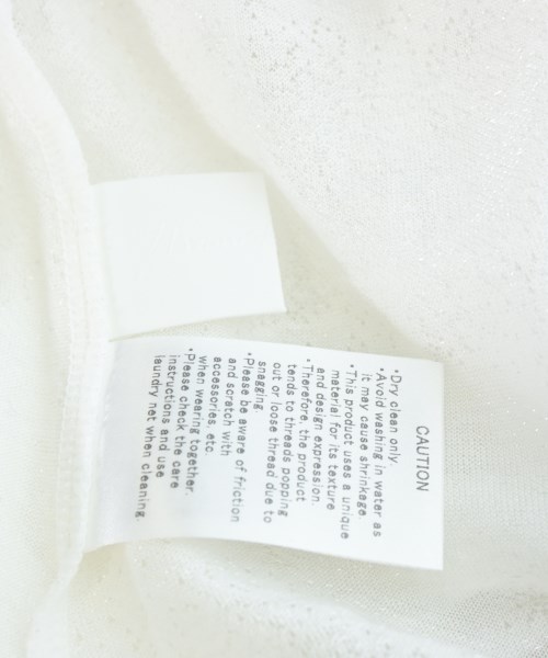 Mame Kurogouchi（マメクロゴウチ）Tシャツ・カットソー 白 サイズ:2(M位) レディース/2200692508022