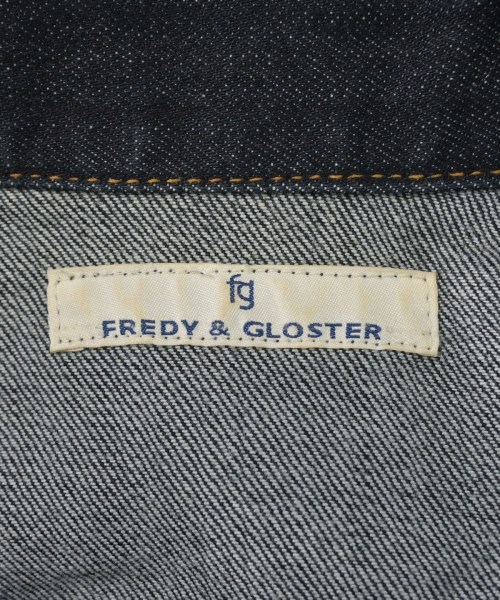 FREDY&GLOSTER（フレディーアンドグロスター）デニムジャケット 紺 サイズ:M メンズ/2200621994018