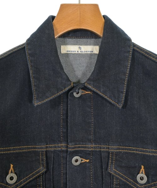 FREDY&GLOSTER（フレディーアンドグロスター）デニムジャケット 紺 サイズ:M メンズ/2200621994018