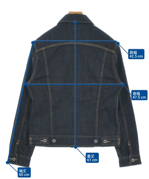 FREDY&GLOSTER（フレディーアンドグロスター）デニムジャケット 紺 サイズ:M メンズ/2200621994018