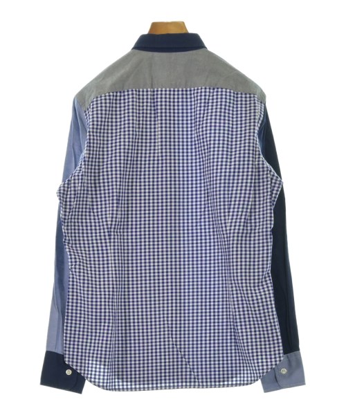 FREDY&GLOSTER（フレディーアンドグロスター）カジュアルシャツ 紺 サイズ:S メンズ/2200640350031