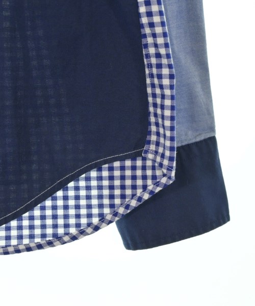 FREDY&GLOSTER（フレディーアンドグロスター）カジュアルシャツ 紺 サイズ:S メンズ/2200640350031