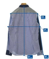 FREDY&GLOSTER（フレディーアンドグロスター）カジュアルシャツ 紺 サイズ:S メンズ/2200640350031