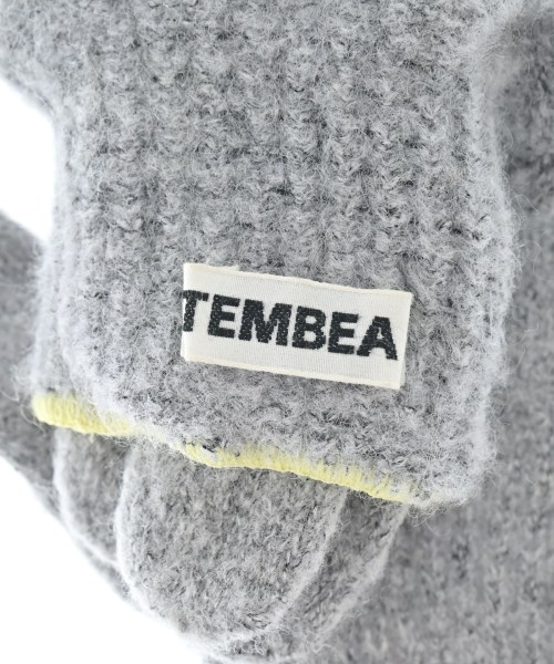 TEMBEA（テンベア）手袋 グレー サイズ:- レディース/2200614815047