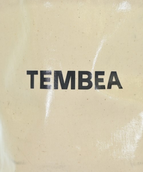 TEMBEA（テンベア）トートバッグ 白 サイズ:- レディース/2200603154034