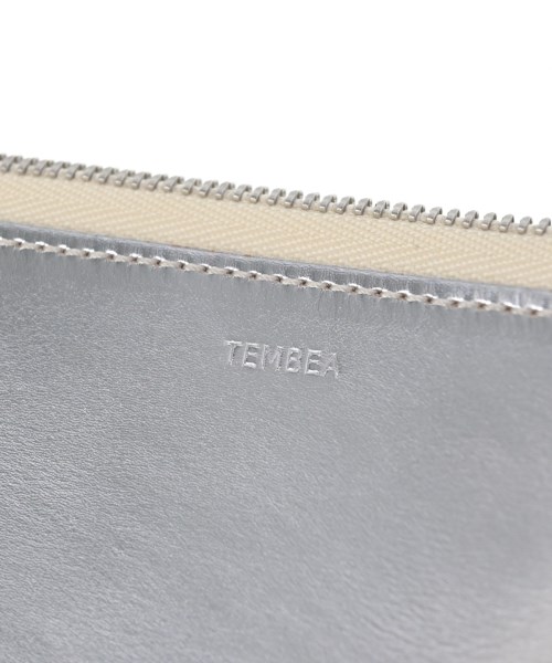 TEMBEA（テンベア）ポーチ シルバー サイズ:- レディース/2200673401045