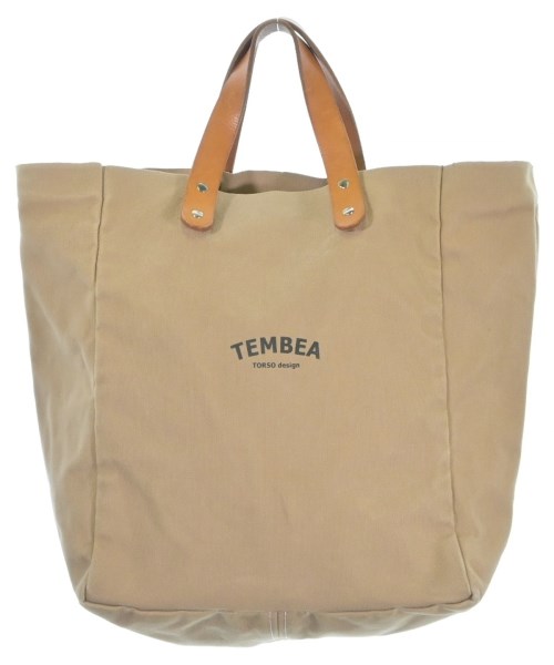 TEMBEA トートバッグ ベージュ TEMBEA（テンベア）トートバッグ ベージュ サイズ:- レディース