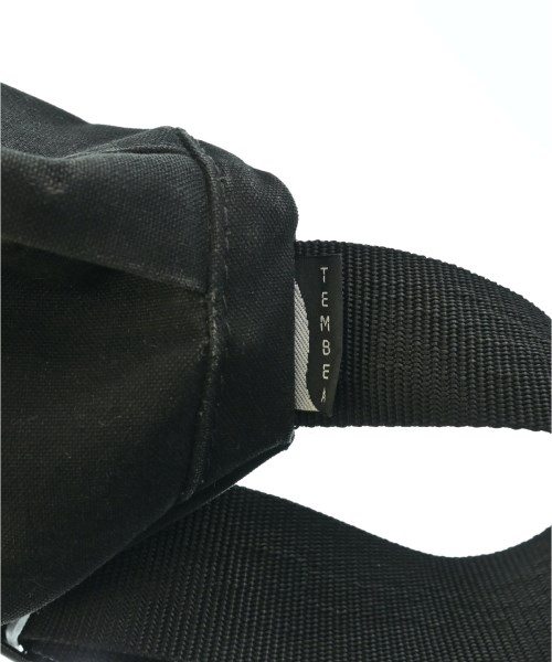TEMBEA（テンベア）ショルダーバッグ 黒 サイズ:- メンズ/2200655656159