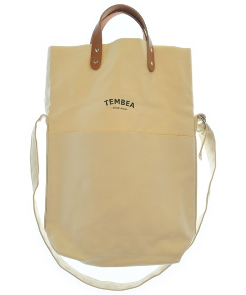 TEMBEA(テンベア)トートバッグ 白 サイズ:-/2200657039042