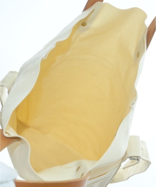 TEMBEA（テンベア）トートバッグ 白 サイズ:- メンズ/2200657039042