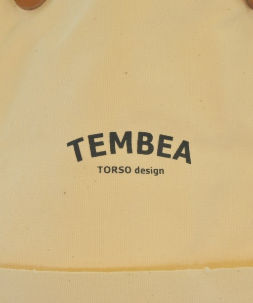 TEMBEA（テンベア）トートバッグ 白 サイズ:- メンズ/2200657039042