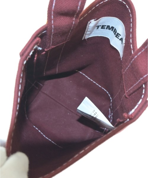 TEMBEA（テンベア）ハンドバッグ 茶 サイズ:- レディース/2200659008022