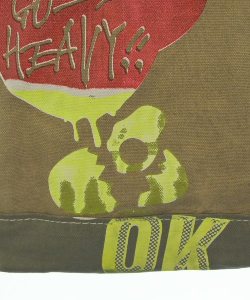 TEMBEA（テンベア）トートバッグ ベージュ サイズ:- メンズ/2200659584113