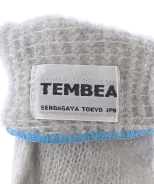 TEMBEA（テンベア）手袋 グレー サイズ:- レディース/2200715859193