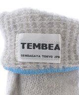 TEMBEA（テンベア）手袋 グレー サイズ:- レディース/2200715859193