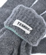 TEMBEA（テンベア）手袋 グレー サイズ:- メンズ/2200652792058