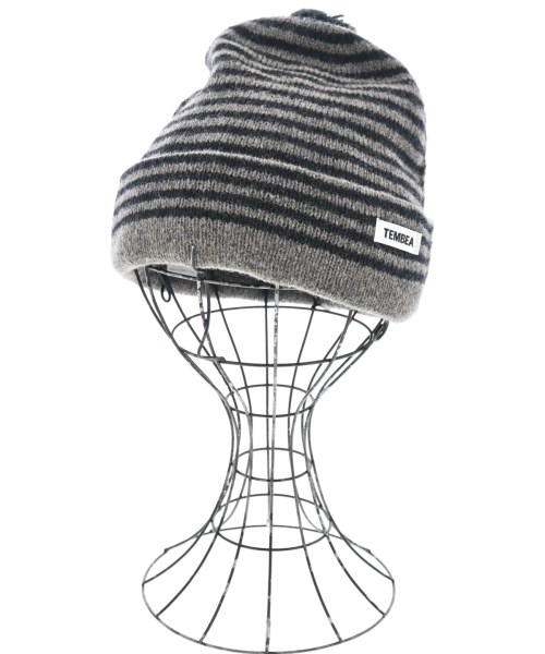 TEMBEA(テンベア)ニットキャップ・ビーニー グレー サイズ:F/2200653521046