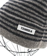 TEMBEA（テンベア）ニットキャップ・ビーニー グレー サイズ:F メンズ/2200653521046